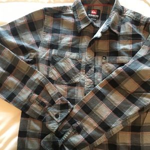 Quicksilver Button Up
